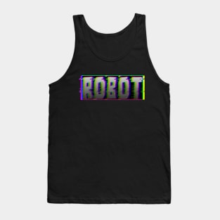 Robot Tank Top